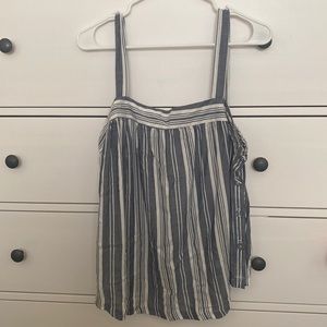Stripes Top with Buttons